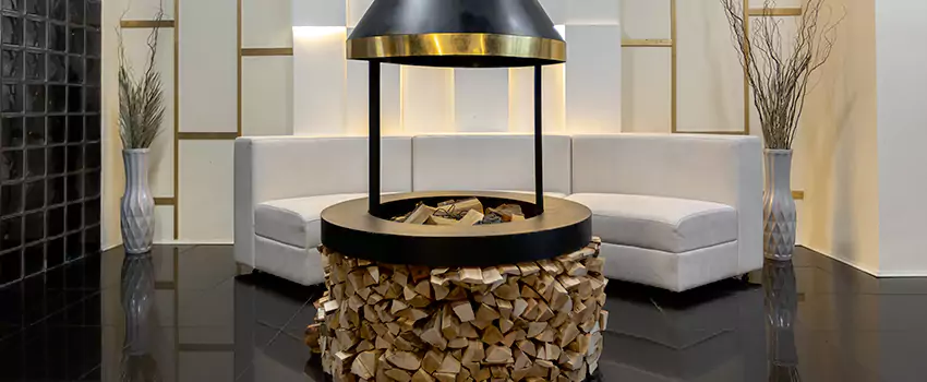 Custom Architectural Fireplace Restoration in Cedar Island, Ontario