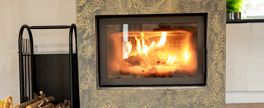 Decorative Electric Fireplace Installation in Orillia, ON