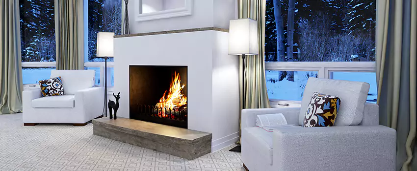 Metal Firebox Installation For Fireplace in Heward Point, ON