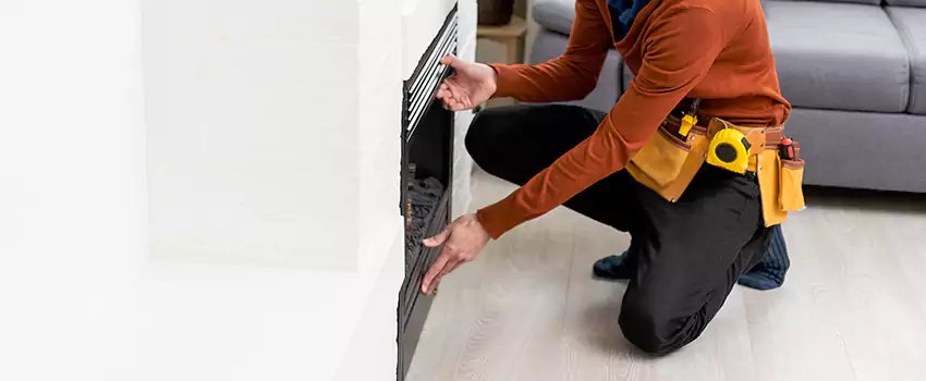 Electric Fireplace Insert Installation in Orillia, Ontario