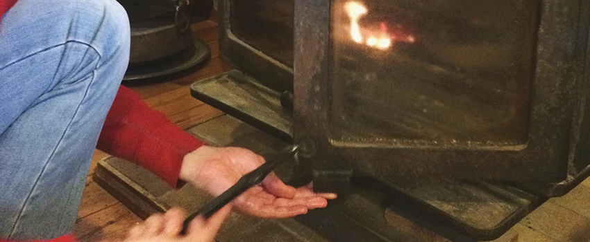 Gas Fireplace Inspection in Orillia, Ontario