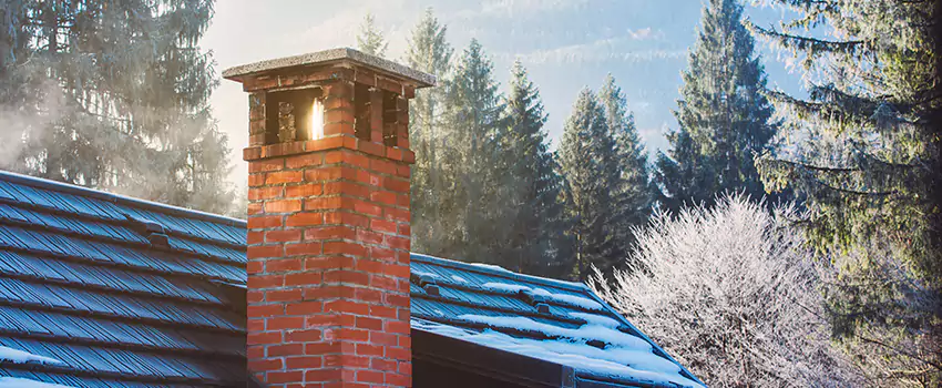 Visual Inspection For Blocked Chimney in Orillia, Ontario