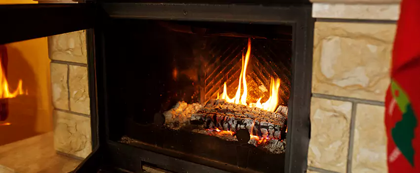 Gas Fireplace Ember Bed Design Services in Orillia, Ontario