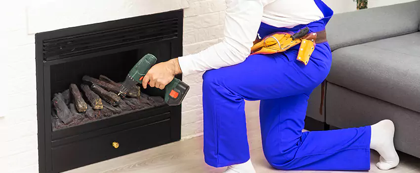 B-Vent Gas Fireplace Installation in Orillia, ON