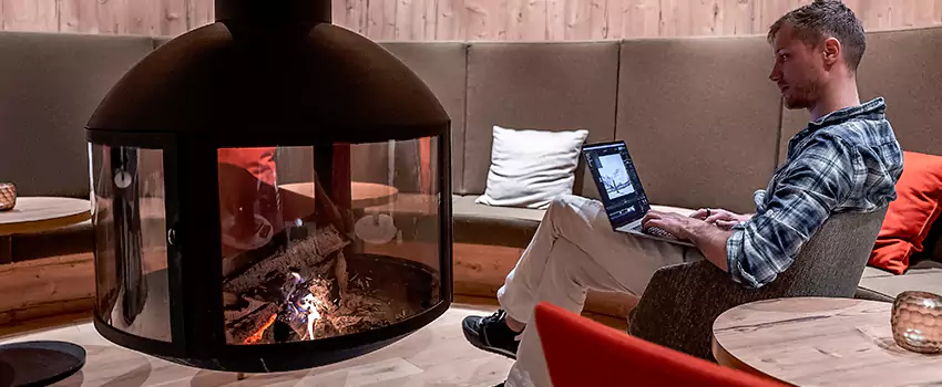Hanging & Suspended Fireplaces Designer in Orillia, Ontario