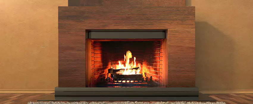 Mendota Hearth Landscape Fireplace Installation in Orillia, Ontario
