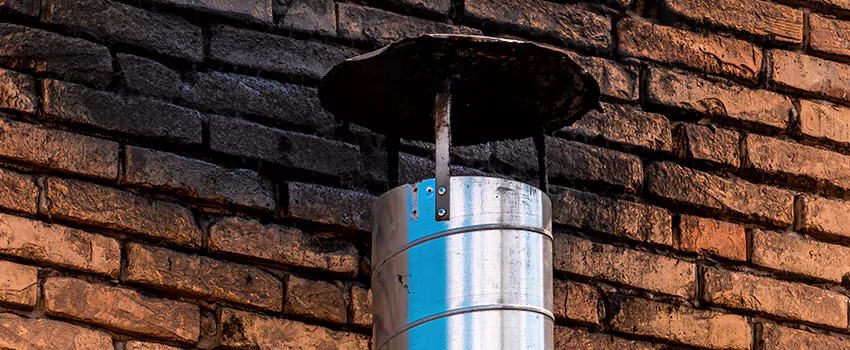 Metal Chimney Liner Installation in Orillia, Ontario