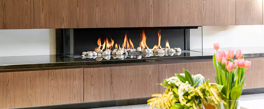 Outdoor Modern Fireplace Renovation Services in Orillia, ON