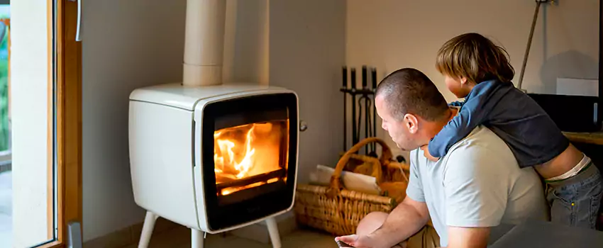 Morso Cast Iron Fireplace Insert Installation in Orillia, ON