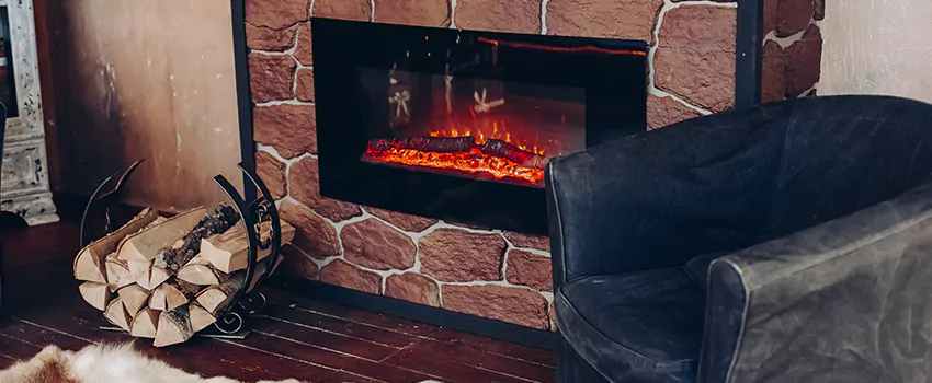 New Indoor Fireplace Installation in Orillia, Ontario