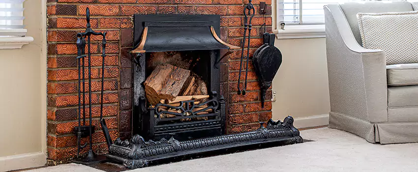 Vintage-style Fireplace Redesign in Orillia, Ontario