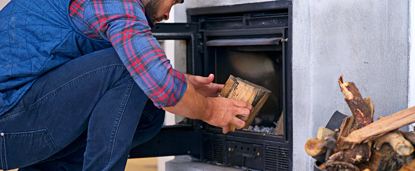 Old Broken Fireplace Repair And Replacement in Orillia, ON