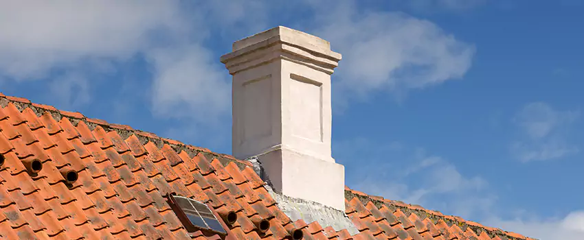 Prefab Chimney Flue Installation in Orillia, Ontario