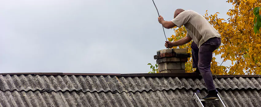 Gas Fireplace Chimney Cleaning in Orillia, Ontario