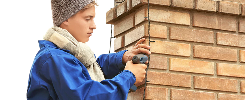 Masonry Chimney Mantle Service in Orillia, Ontario