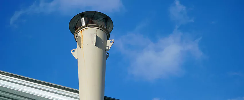 Chimney Spark Arrestor Mesh Installation in Cedar Island, Ontario
