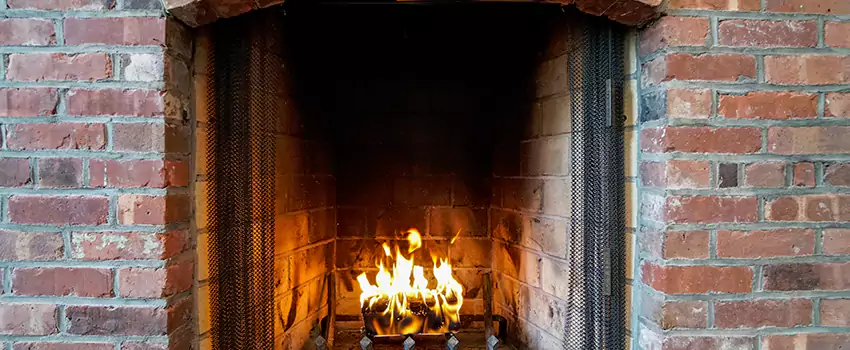 Benefit of Repairing Cracked Fireplace Bricks in Heward Point, Ontario