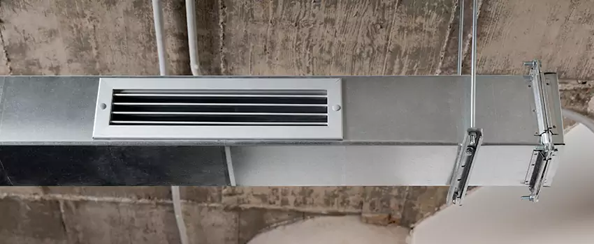 Dryer Vent Blockage Inspection in Orillia, ON