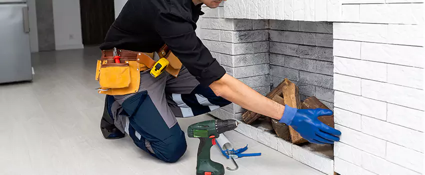 Gas Fireplace Installation in Tafton, ON