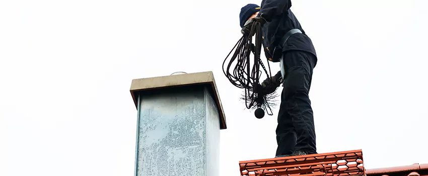 Gas Fireplace Flue Cleaning in Heward Point, Ontario