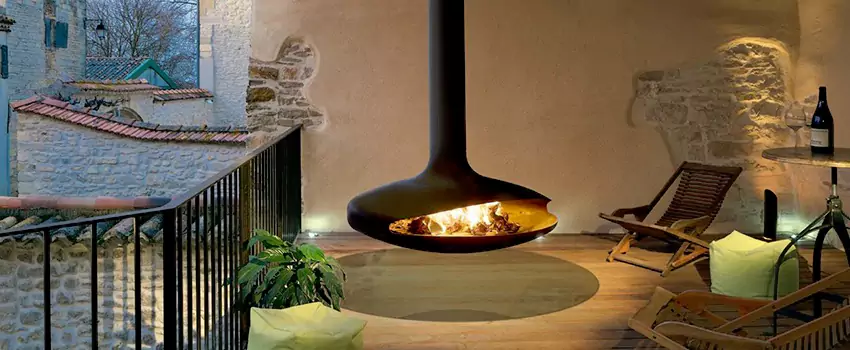 Bioethanol Hanging Fireplace Installation Services in Orillia, ON