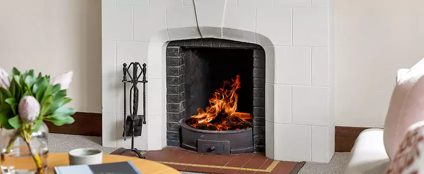 Old Fireplace Redesign and Inspection in Orillia, Ontario