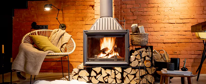 Pellet Stove Chimney Pipe Brackets Installation in Orillia, ON