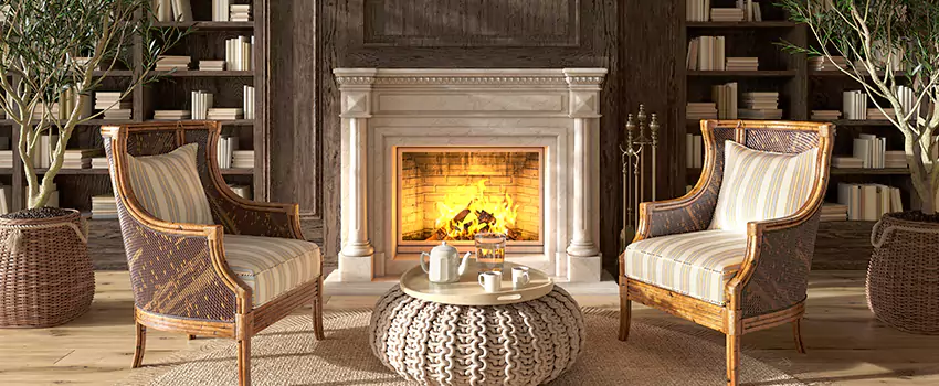 Superior Open-Hearth Wood Fireplaces in Heward Point, Ontario
