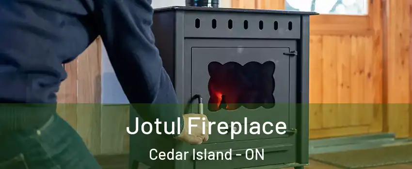  Jotul Fireplace Cedar Island - ON
