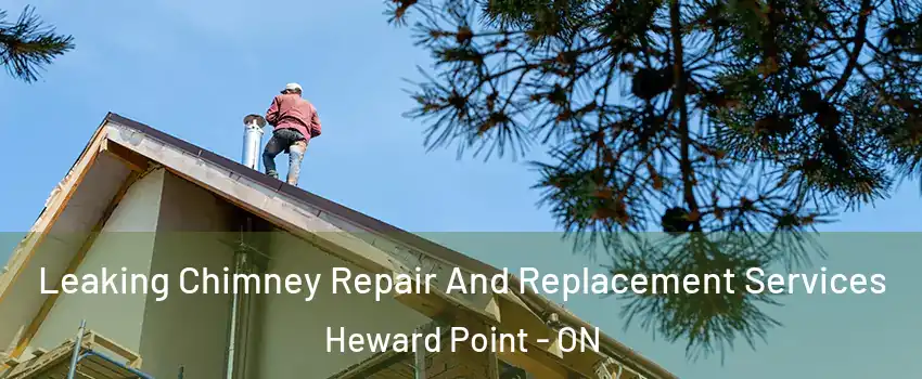  Leaking Chimney Repair And Replacement Services Heward Point - ON