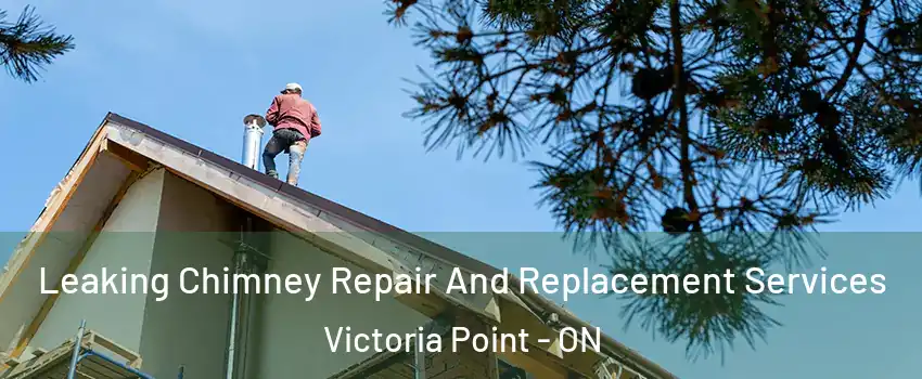 Leaking Chimney Repair And Replacement Services Victoria Point - ON