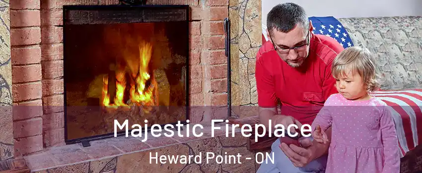  Majestic Fireplace Heward Point - ON