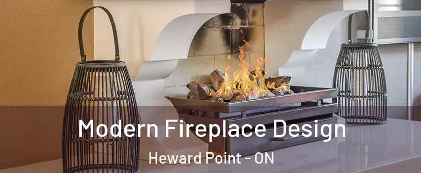  Modern Fireplace Design Heward Point - ON