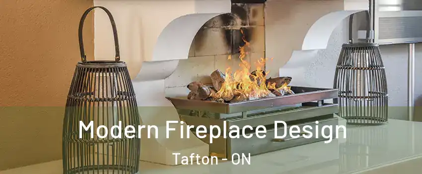  Modern Fireplace Design Tafton - ON