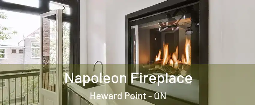Napoleon Fireplace Heward Point - ON