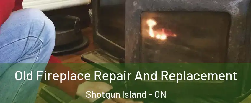  Old Fireplace Repair And Replacement Shotgun Island - ON