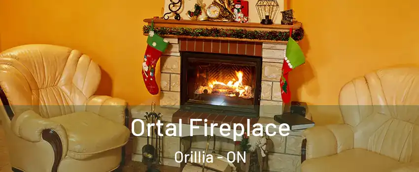 Ortal Fireplace Orillia - ON