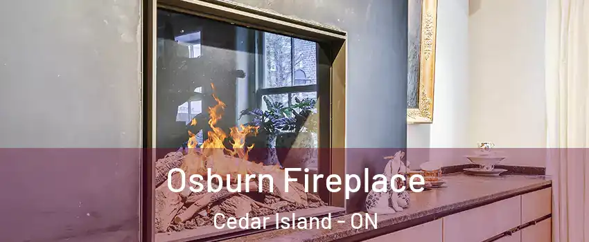  Osburn Fireplace Cedar Island - ON