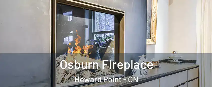  Osburn Fireplace Heward Point - ON