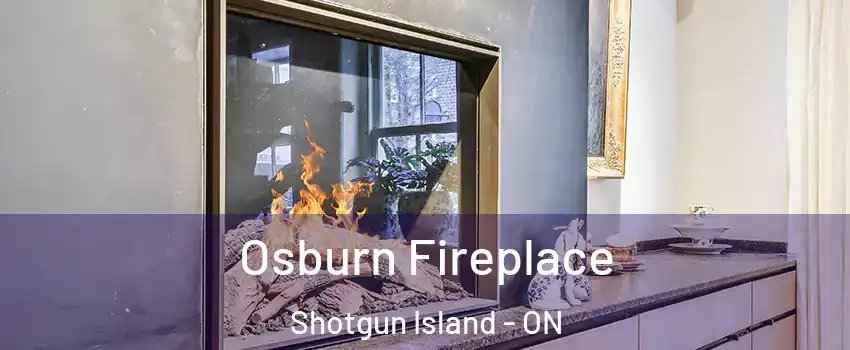  Osburn Fireplace Shotgun Island - ON
