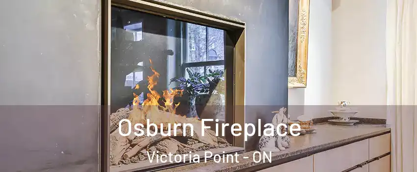  Osburn Fireplace Victoria Point - ON