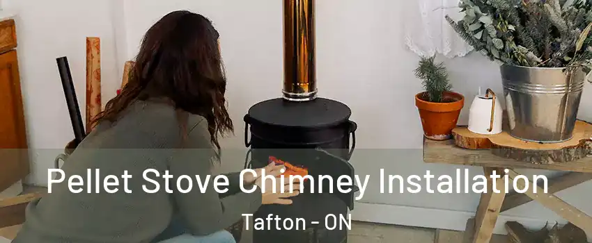  Pellet Stove Chimney Installation Tafton - ON
