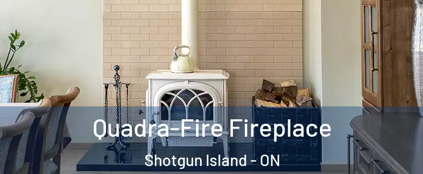  Quadra-Fire Fireplace Shotgun Island - ON