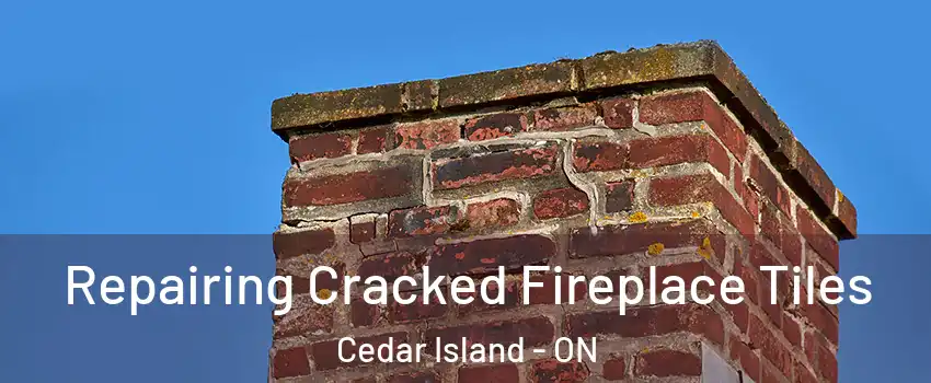  Repairing Cracked Fireplace Tiles Cedar Island - ON