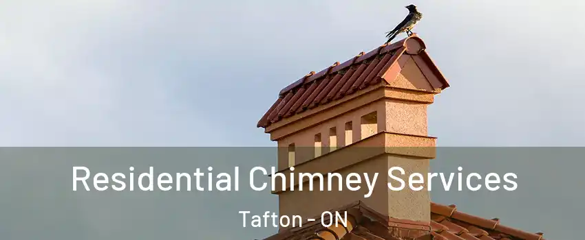  Residential Chimney Services Tafton - ON
