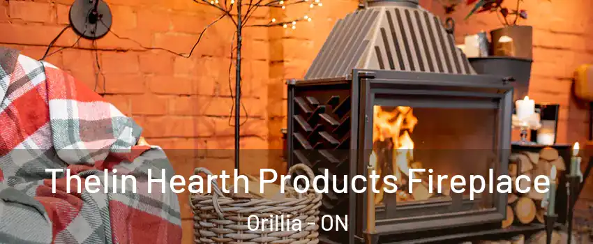  Thelin Hearth Products Fireplace Orillia - ON