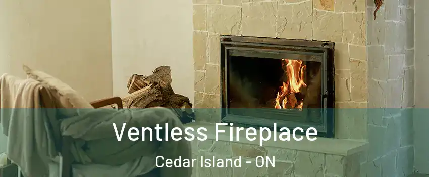  Ventless Fireplace Cedar Island - ON