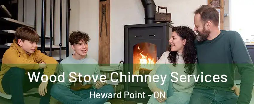 Wood Stove Chimney Services Heward Point - ON