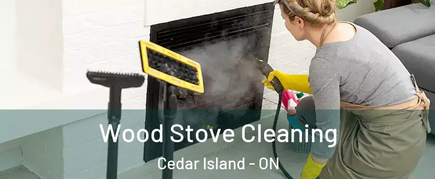  Wood Stove Cleaning Cedar Island - ON