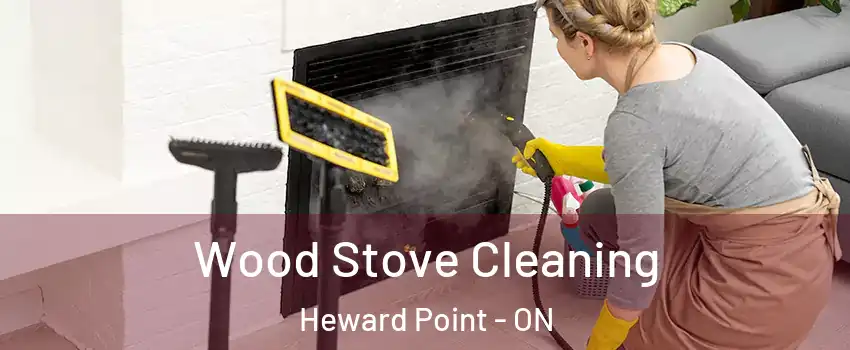 Wood Stove Cleaning Heward Point - ON